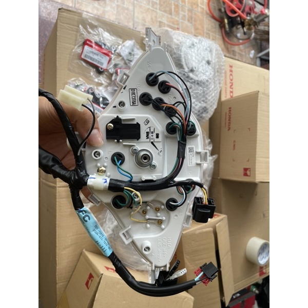Đồng hồ wave 125 đời mới made tailan