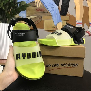 Giày Sandal Vento SD-FL17 Màu Xanh Cốm