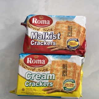 Bánh quy Roma Cracker 135g