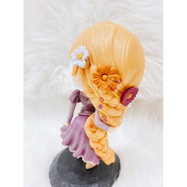 Mô hình công chúa Lọ Lem/ Rapunzel/ Elsa/ Alice Qpocset không hộp