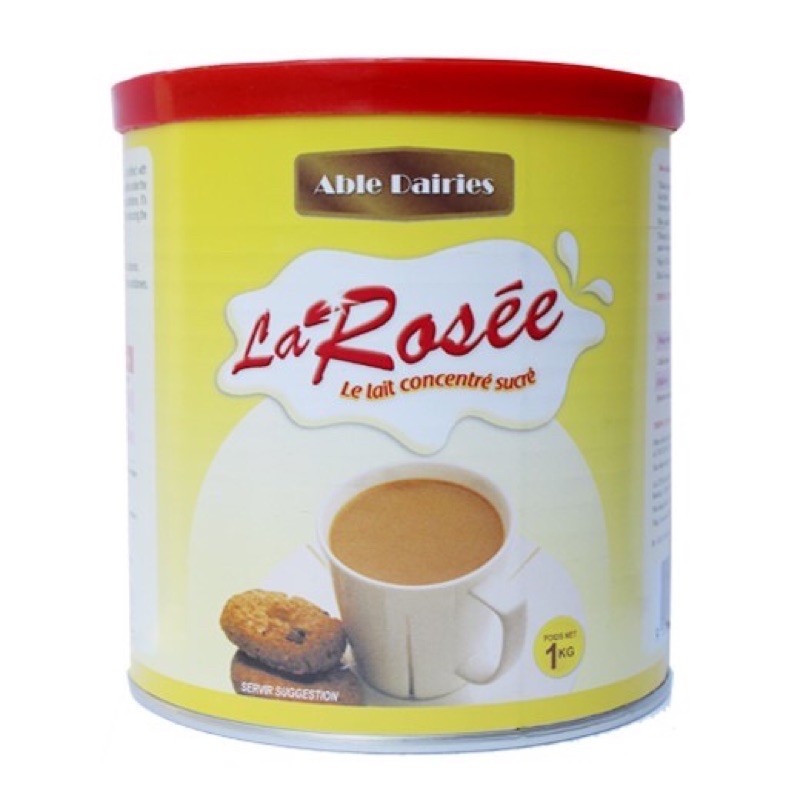 Sữa đặc La Rosée hộp 1 kg [ chính hãng date 2023]