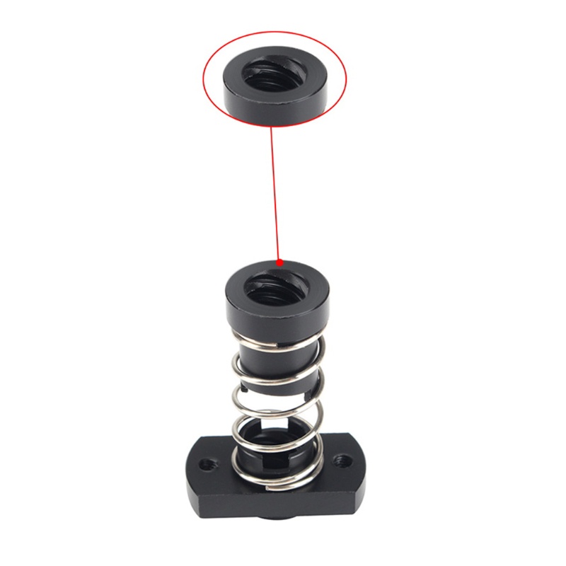 Đai Ốc Cố Định Khe Hở Chống Giật T8 Cho Máy In 3D Ender 3 CR10