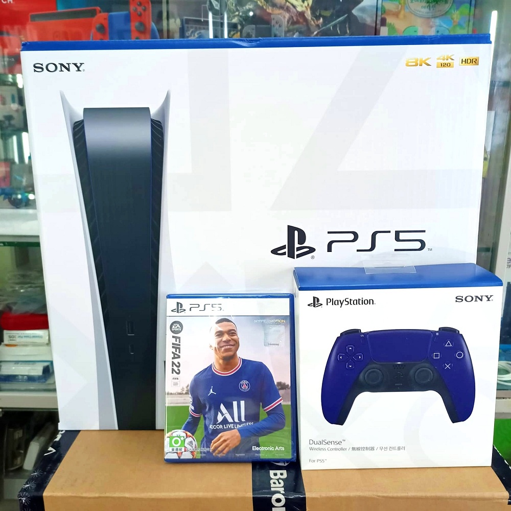 Máy chơi game Playstation 5  Asian