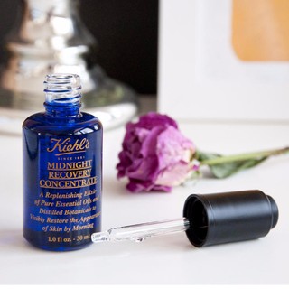 Tinh chất Kiehl's Midnight Recovery Concentrate