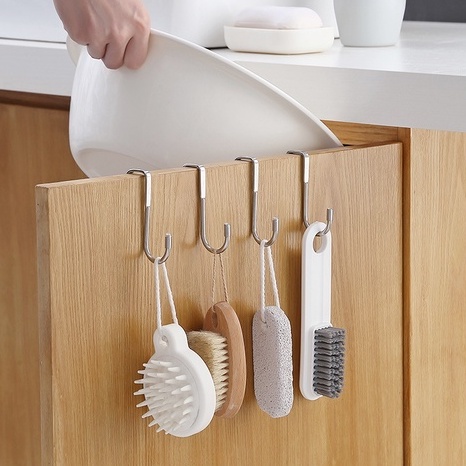 Móc inox 304 treo cửa 2 chân