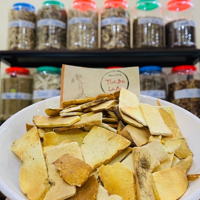 Hoài Sơn 100g (Đã Sao Thơm)