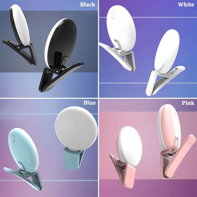 ĐÈN LED HỖ TRỢ ĐIỆN THOẠI CHỤP SELFIE CỰC ĐẸP | BigBuy360 - bigbuy360.vn