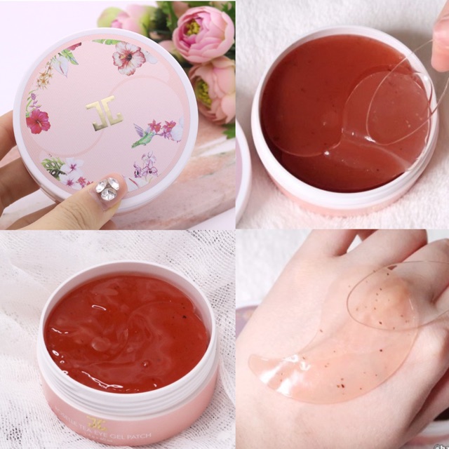 Mặt nạ mắt Jayjun roselle tea eye gel patch