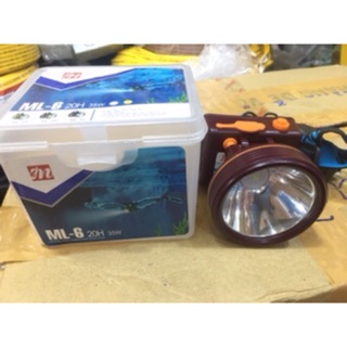 Đèn Đội Đầu Chống Nước Cao Cấp ML 6