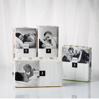 COMBO 2 BỊCH Bỉm dán/quần ENBLANC Organic nội địa Hàn quốc size S54,M48,L46,XL36,L42 trai/gái,XL32 trai/gái