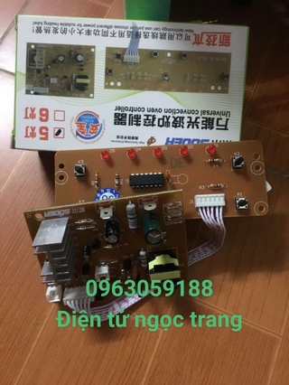 Bo mạch bếp hồng ngoại đời cũ