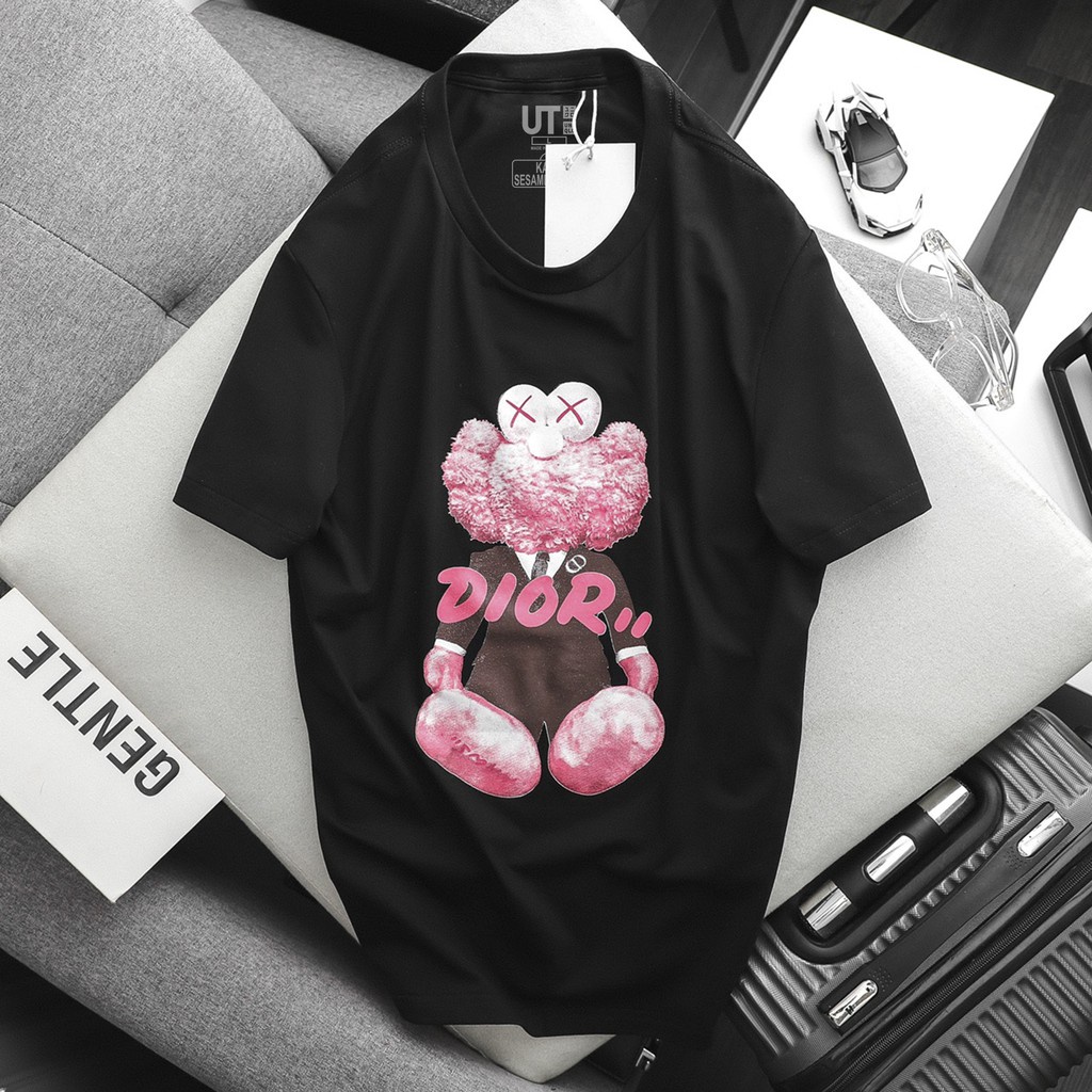 Áo Thun Nam Nữ Uni Kaws From rộng unisex giá rẻ