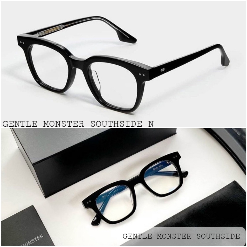Gọng Kính Cận Cao Cấp GENTLE MONSTER SOUTH SIDE Model 2022 Dáng Unisex. Kính Cận Thời Trang Nam Nữ Trẻ Trung