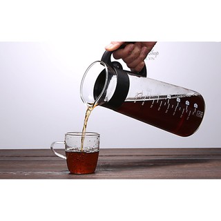 Bình pha cà phê cafe cold brew cà phê lạnh đá bình pha trà thuỷ tinh