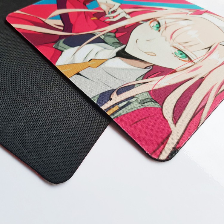 Lót chuột cao su, Bàn di chuột, mouse pad 20x24 hình Anime Naruto mẫu 1 - Otaku Shop