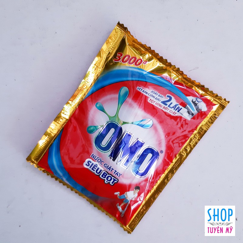 Nước giặt Omo gói nhỏ tiện dụng - 40g