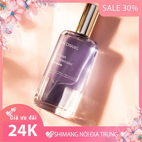 Nước hoa xịt toàn thân ShiMang Body Mist 50ml hàng nội địa Trung, dịu nhẹ lưu hương lâu