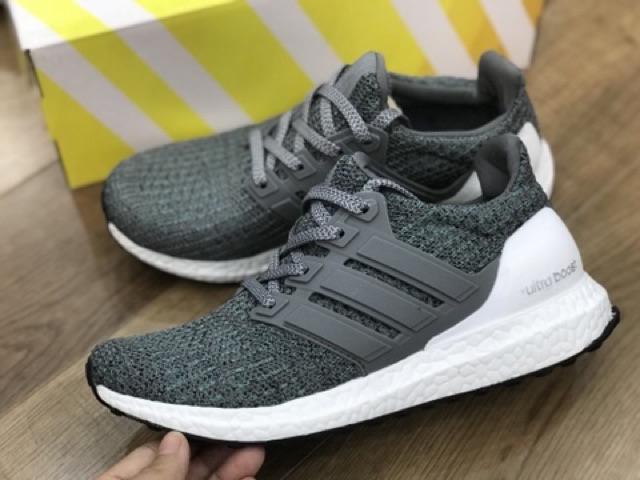 Giầy Ultra boost 4.0 màu xanh rêu chất đẹp