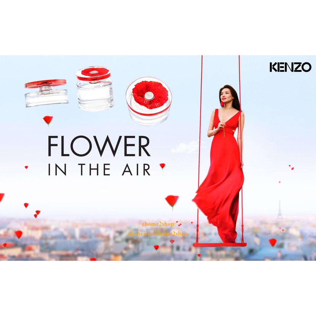 Nước Hoa Nữ 50ml Kenzo Flower In The Air shopee.vn/ehome2shop.