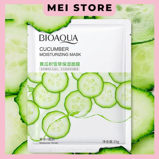 Mặt Nạ Bioaqua 7 Vị Làm Trắng Dưỡng Ẩm Thu Nhỏ Lỗ Chân Lông