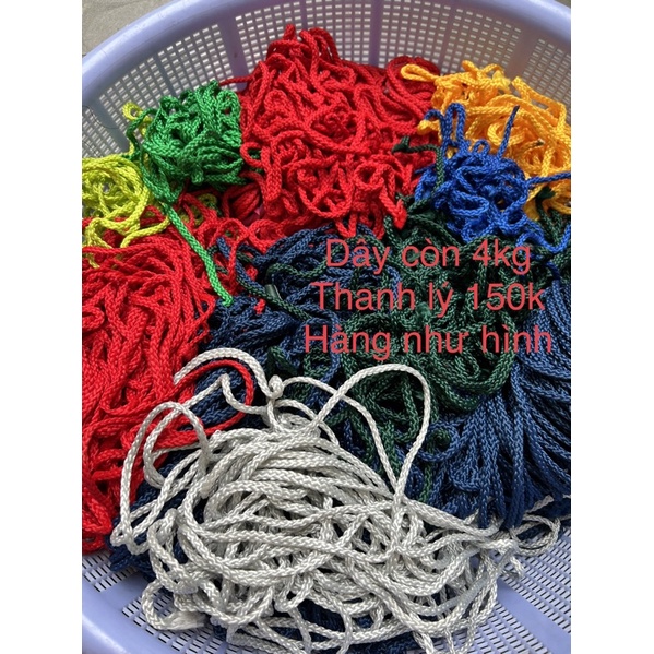 Dây trang trí tròn 0,5cm (4kg 150k như hình)