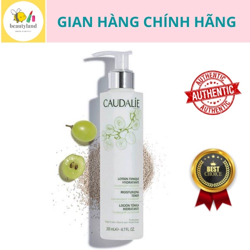 Nước hoa hồng Caudalie Lotion Tonique Hydratant 200ml~ 400ml