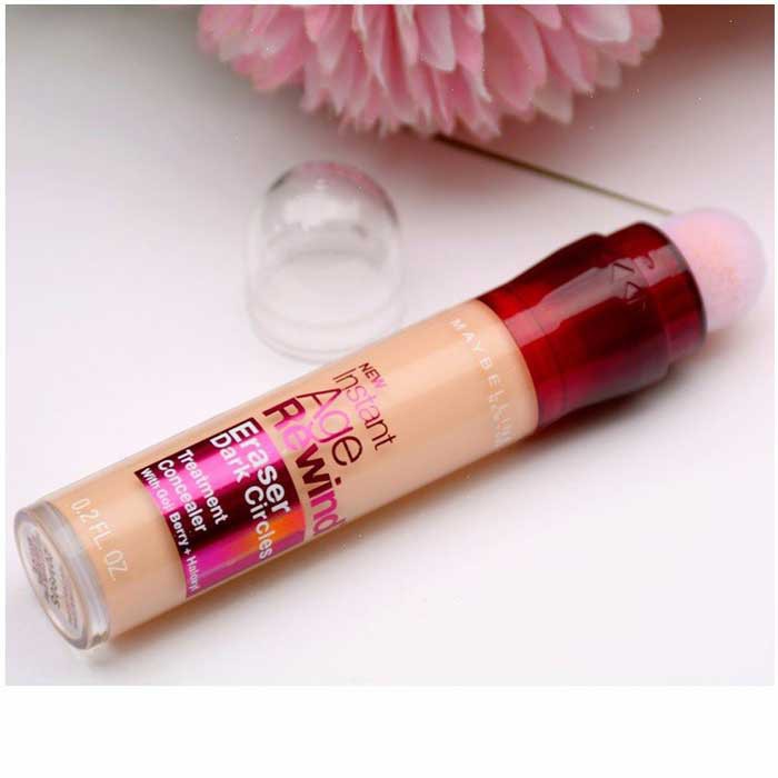 Bút cushion che khuyết điểm giảm quầng thâm Maybelline Instant Age Rewind 6ml