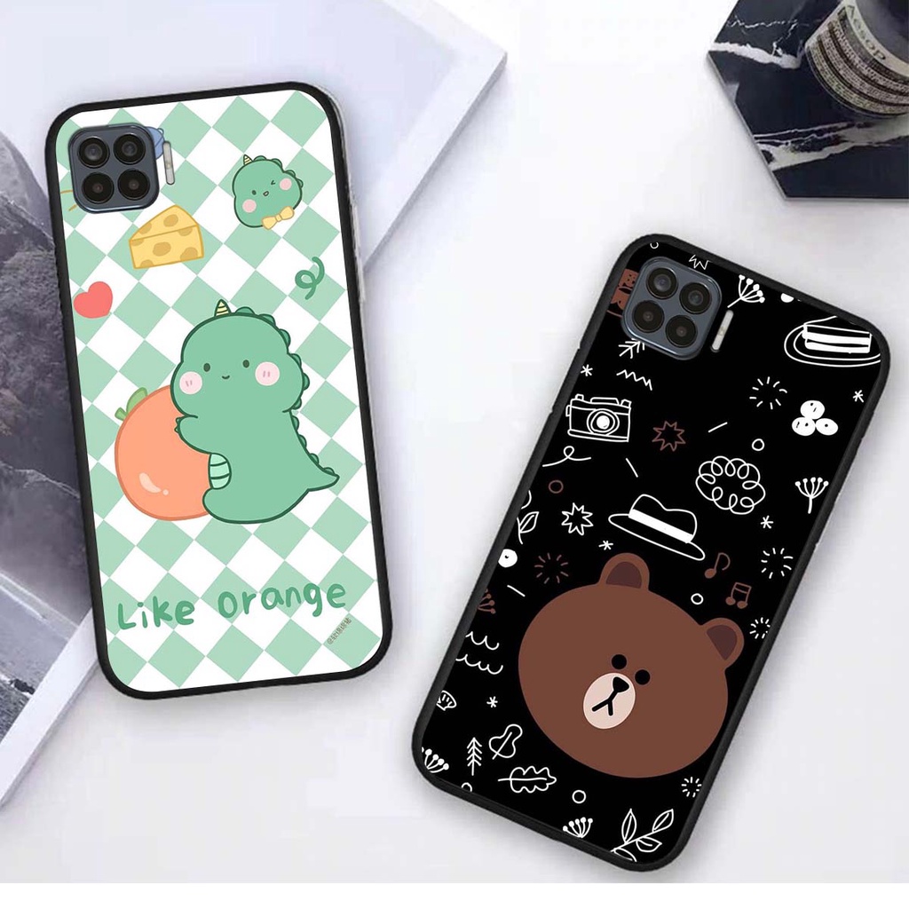 Ốp lưng Oppo A93 in hình khủng long , gấu nâu xinh xắn, siêu cute  mà còn vô cùng RẺ -ĐẸP