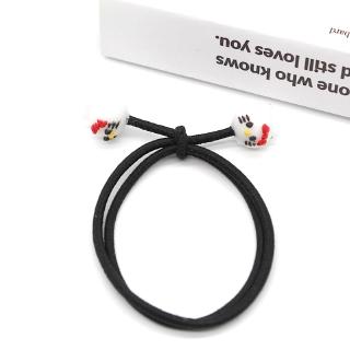 Dây Cột Tóc Co Dãn Đáng Yêu Cho Nữ