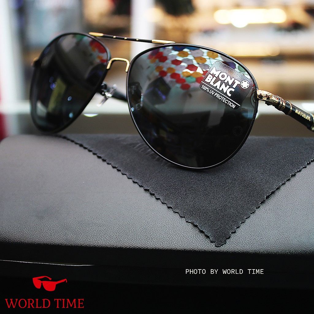 Kính mát nam cao cấp MB886S [Tặng Hộp + Thẻ BH 12 Tháng] - Tròng Polarized tráng gương | BigBuy360 - bigbuy360.vn