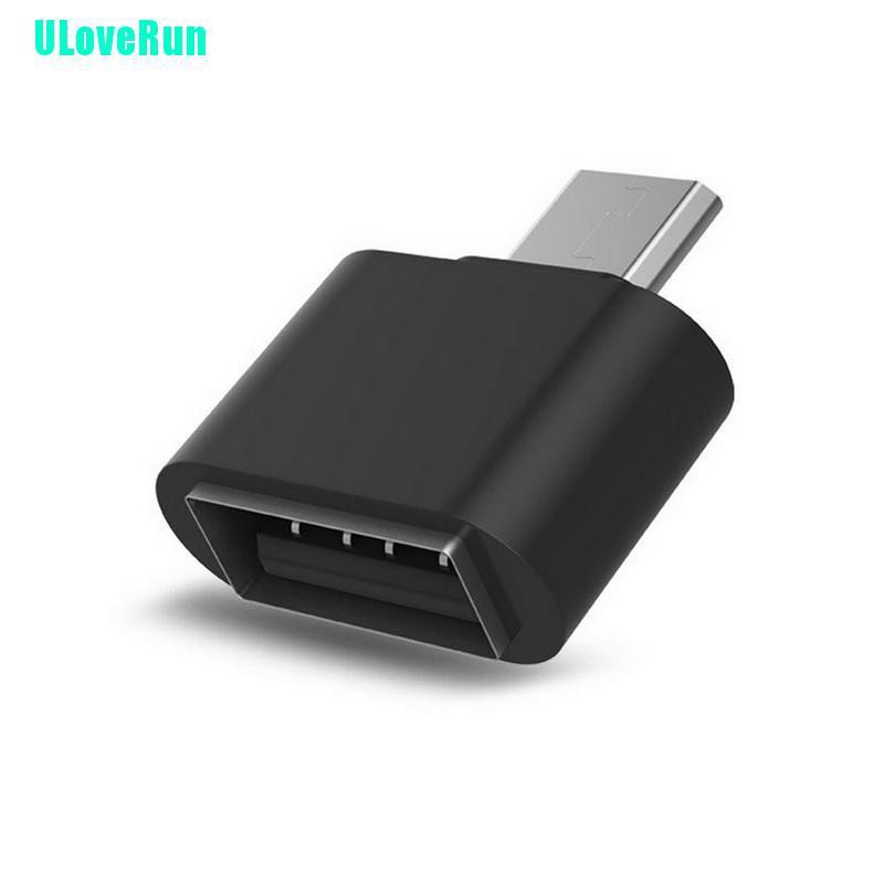 Set 2 bộ chuyển đổi cổng micro USB sang USB A 2.0 đa năng