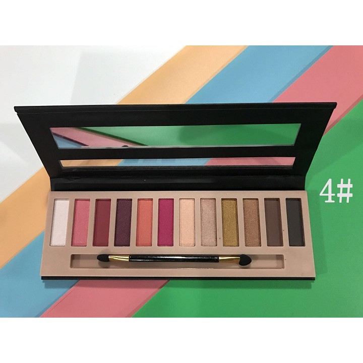 Phấn Mắt Lameila 12-Color Eyeshadow 12 Màu