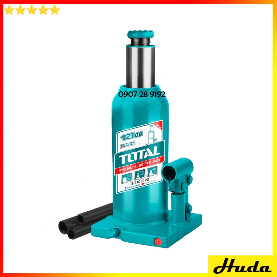 Con đội Kích đội 10 tấn 12 tấn thủy lực có van an toàn Total Ingco