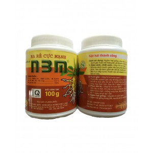 Thuốc Kích Rễ N3M- ra rễ cực mạnh n3m chai 100g