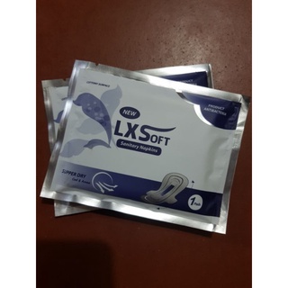 2 miếng băng vệ sinh lx soft ban ngày có cánh