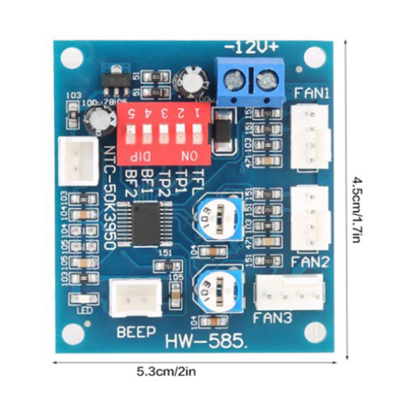 Bộ Điều Chỉnh Điện Áp Dc 12v Pwm Pc Cpu Chất Lượng Cao | BigBuy360 - bigbuy360.vn