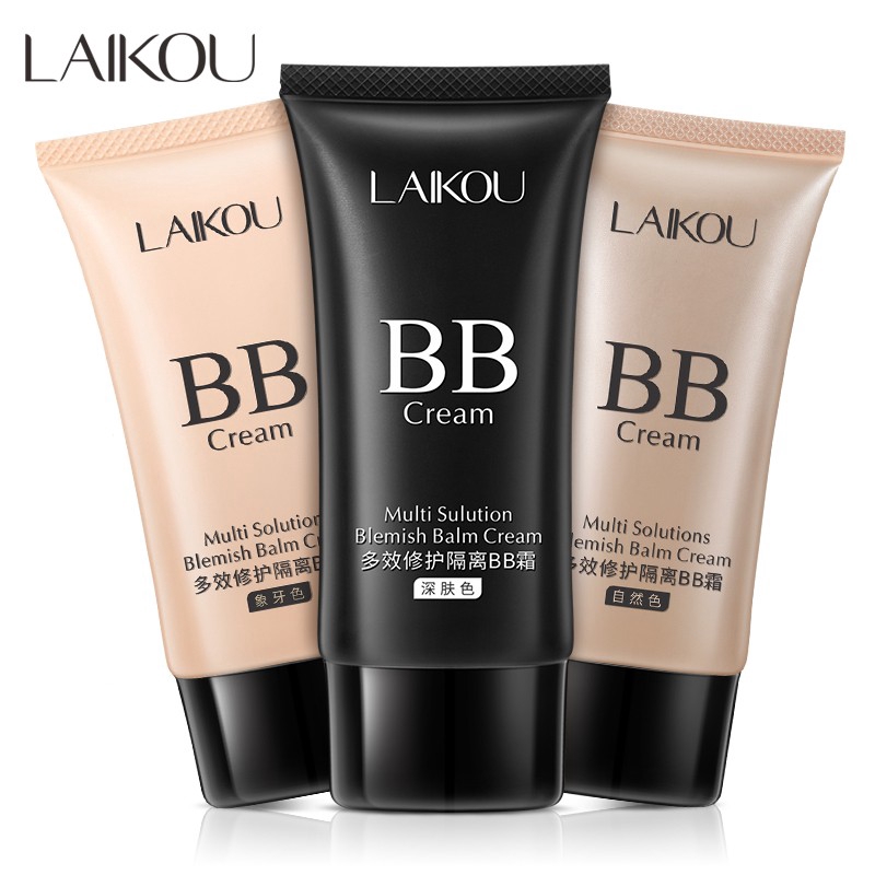 Kem che khuyết điểm BB LAIKOU làm sáng 3 màu 50g