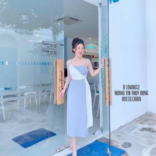 Váy 2 dây pha hot hit loại 1