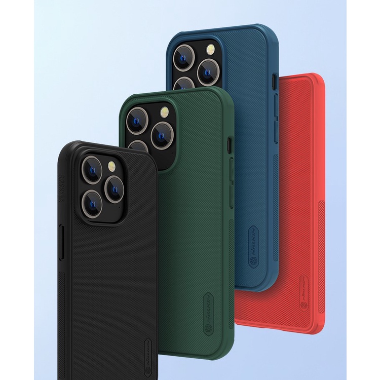 Ốp Lưng cho iPhone 14 / 14 Max / 14 Pro / 14 ProMax Nillkin S.Frosted Shield Pro