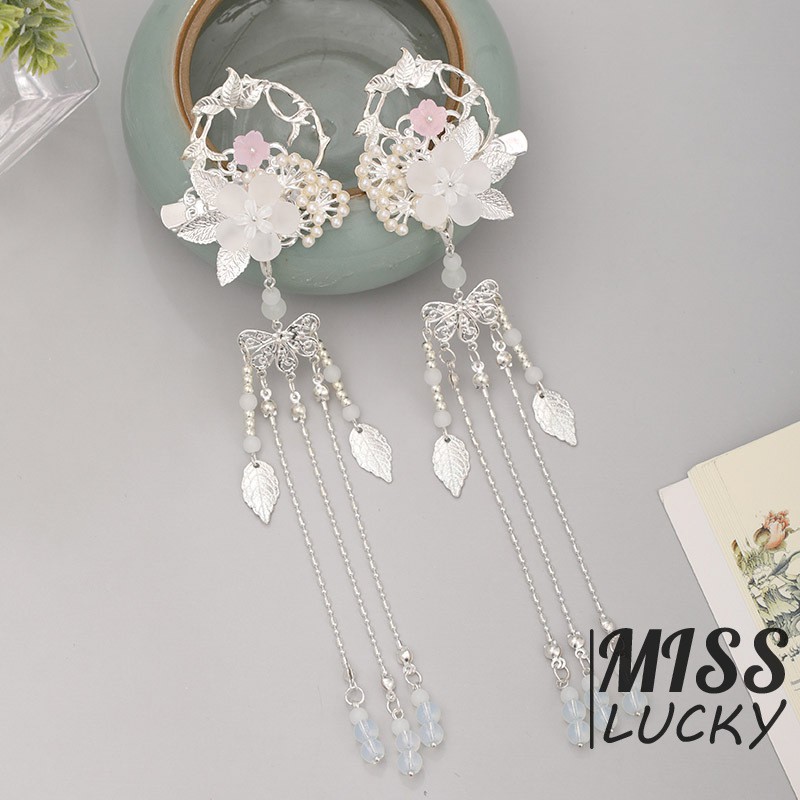 Trâm cài tóc trang trí phong cách Trung Hoa cổ điển cho nữ