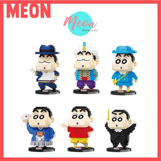 Xếp hình lego Shin Cậu bé bút chì - Miniblock Shin Cậu Bé Bút Chì
