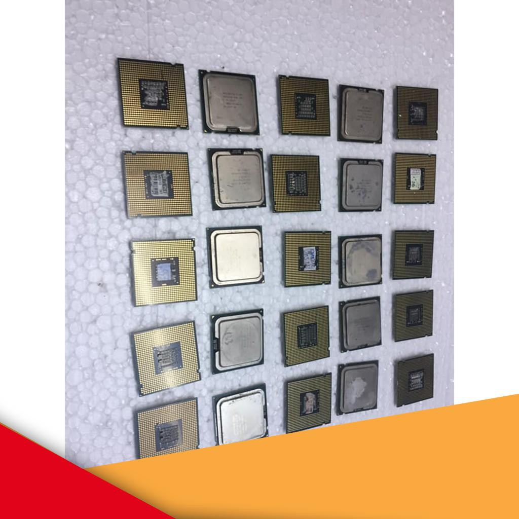Bộ vi xử lý CPU Chip E4400 đến 5700 hỏng
