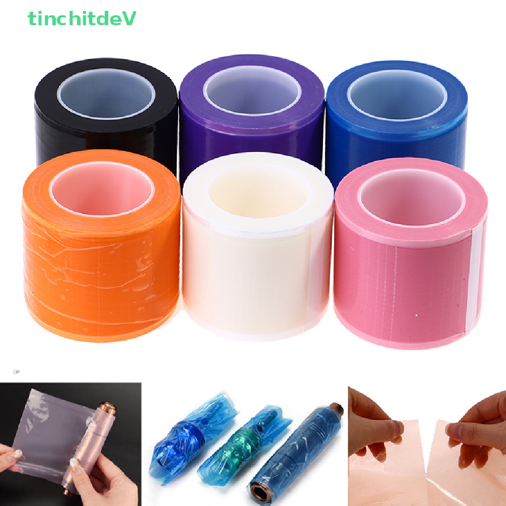 Cuộn 1200P / Cuộn Phim Dán Bảo Vệ Máy Xăm Dùng Một Lần Tiện Dụng