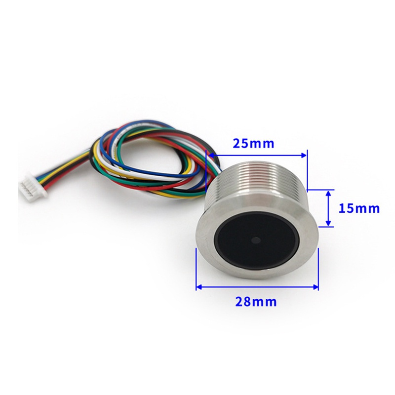 Mô Đun Đọc Mã QR 1D / 2D GM861 Có Đèn LED Chuyên Dụng