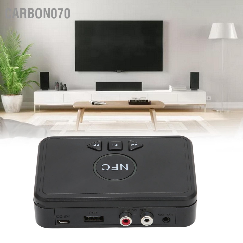 Thiết Bị Nhận Tín Hiệu Bluetooth 5.0 NFC Cho Loa