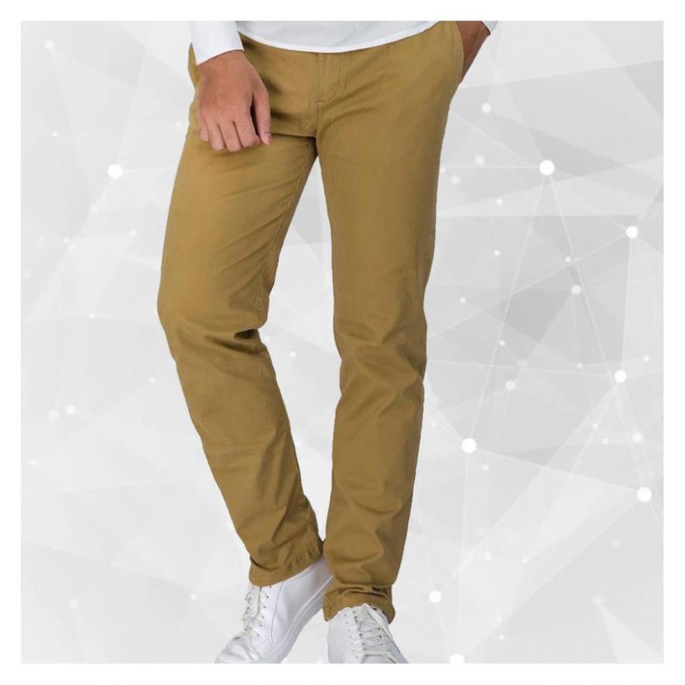 Quần kaki - Quần kaki nam đẹp - Chất liệu kaki mềm mịn, dày dặn, co giãn tốt, mặc cực kỳ thoải mái, dáng côn trẻ trung