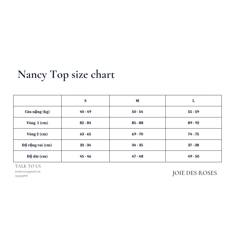JOIE DES ROSES - Áo phối màu Nancy Top
