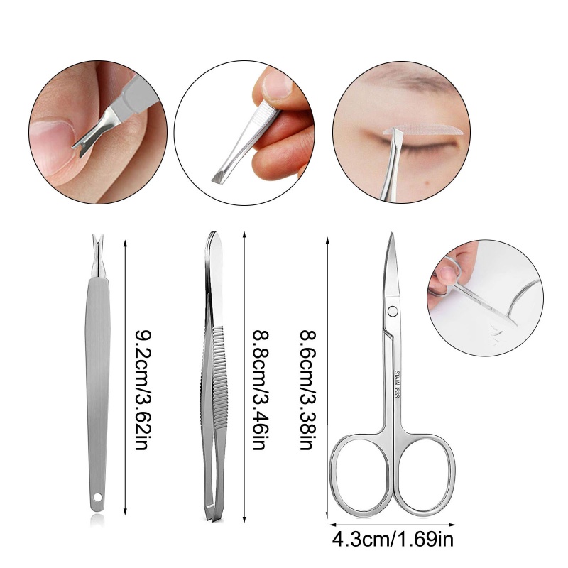 Bộ Kềm Cắt Móng Chân Chịu Lực Tốt Chuyên Nghiệp Cho Seniors Only Ingrown