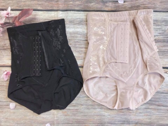 Quần Gen Cài Khuy Bụng Cạp Cao Chống Cuộn | BigBuy360 - bigbuy360.vn