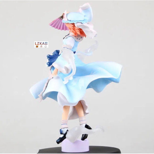 Mô Hình Đồ Chơi Nhân Vật Sài Gòn Yuyuko 23Cm Bằng PVC